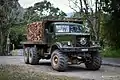 KrAZ-255 truck, Dec 2016