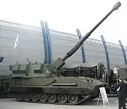 155mm Howitzer Krab (early prototype)