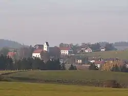 Kraftisried seen from the southeast