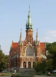 Church of St. Joseph in Kraków
