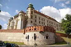 Sigismund III Vasa Tower (1595) and defensive walls