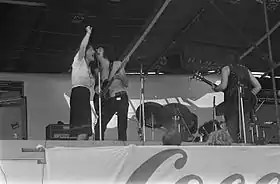 Stone the Crows, Kralingen Music Festival 1970