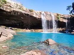 Krang Suri Waterfalls