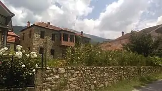 Traditional architecture of Krani