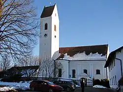 Church of Saint Quirinus in Kranzberg