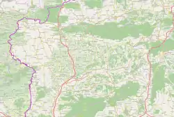 Klanjec is located in Krapina-Zagorje County