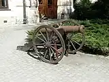 A historic cannon