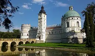 Krasicki Palace in Krasiczyn