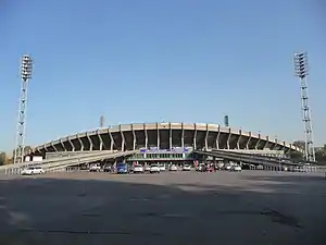 Central Stadium of Krasnoyarsk