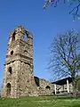 Ruins of the old Basilian monastery of the Descent of the Holy Spirit in Krásny Brod (est. 14th century)