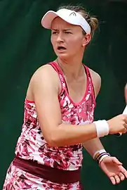 Image 14Barbora Krejčíková was part of the 2023 winning women's doubles team. It was her seventh major title and second at the Australian Open. (from Australian Open)