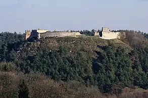 Remainings of the Royal Castle, Kremenets