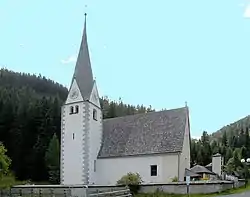 Innerkrems parish church