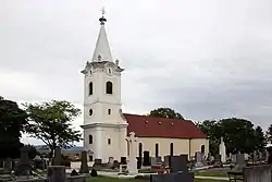 Krensdorf parish church and cemetery