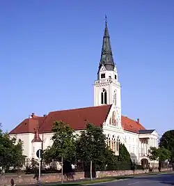 Cathedral of the Holy Trinity in Križevci, Croatia
