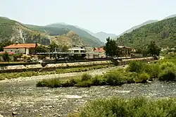 The Vacha River passing through Krichim