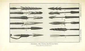 War, ceremonial, and fishing spears in the Philippines