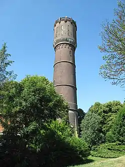 Water tower in Krimpen aan de Lek