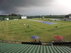 Cricket Stadium in Krishnagiri