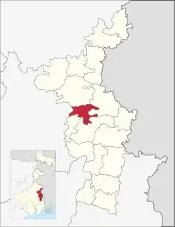 Location of Krishnanagar II