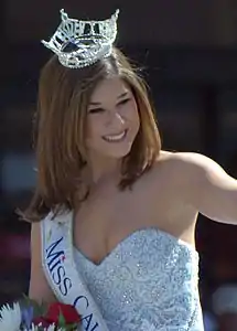 Kristy Cavinder, Miss California 2009