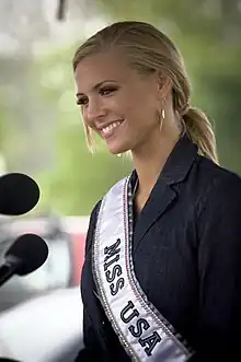 Kristen Dalton, Miss North Carolina USA 2009 and Miss USA 2009