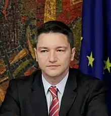Kristian Vigenin, former Minister of Foreign Affairs of Bulgaria