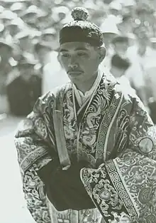 A daoist priest in Gangshan, Taiwan