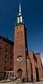Kristuskyrkan Swedish Methodist church (1928) by Atte V. Willberg.