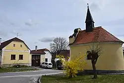 Centre with chapel