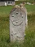 Depictions of stars with crescents are a common motif on the stećak 12th to 16th century tombstones of medieval Bosnia