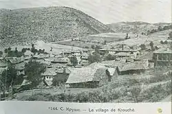 Krušje around 1910