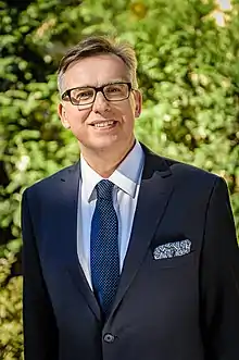 Krzysztof Olendzki - the Head Director of Adam Mickiewicz Institute (2016–2019)