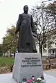 Monument to Henryk Jankowski in Gdańsk, Poland 2012