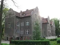 Palace in Księginice
