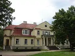 The Manor house built in 1868