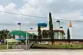 A mosque in Kuala Penyu.