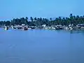 Kuala Besut river seen from the main bridge