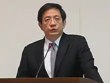 Kuan Chung-mingTaiwanese Former Minister of the National Development Council and the Council for Economic Planning and Development, Professor of Finance at National Taiwan University (PhD, Economics)