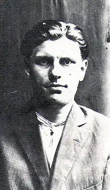 Paweł Kubisz in 1928