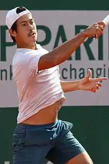Jason Kubler was part of the 2023 winning men's doubles team.