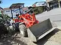 Kubota wheel loader