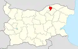 Kubrat Municipality within Bulgaria and Razgrad Province.