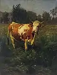 Grazing Cow, 1898