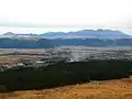 Mount Kujū from Mount Aso