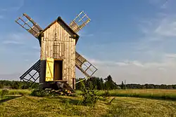 Windmill in Kukka, built in 1837