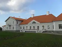 Main building of Kukruse manor