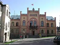 Kuldīga town hall (1868)