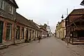 Street in Kuldīga