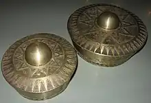 Kulintang gongs of the Maranao people